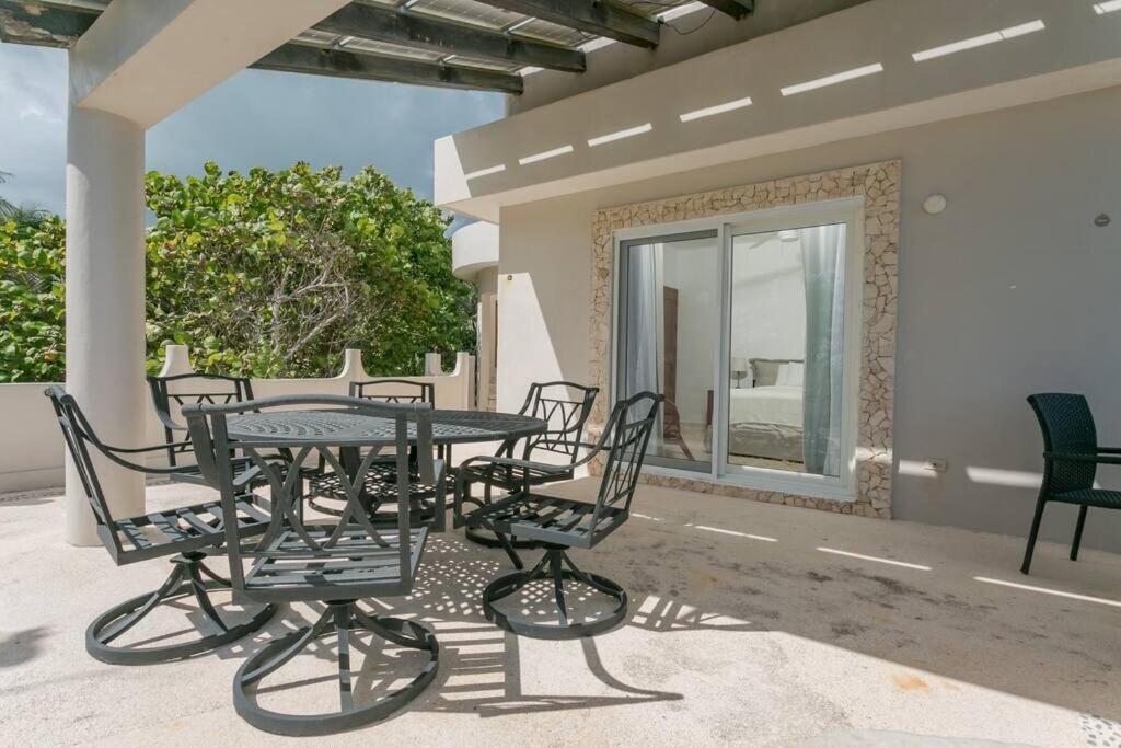 Luxury 5-Br Beachfront Home In Tulum Casa Sofia Gato Eksteriør billede