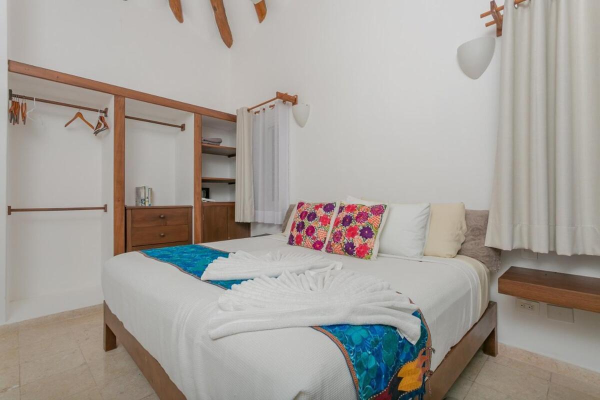 Luxury 5-Br Beachfront Home In Tulum Casa Sofia Gato Eksteriør billede